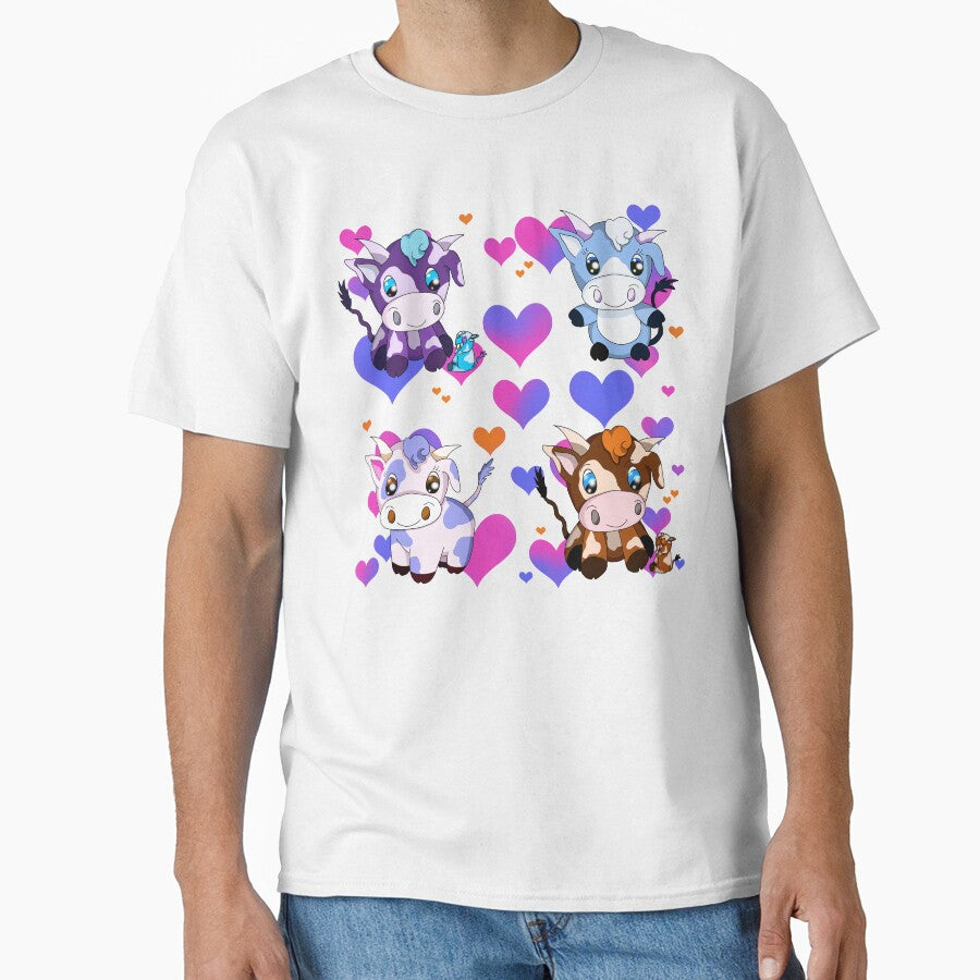 baby cow pattern by BeingNow
