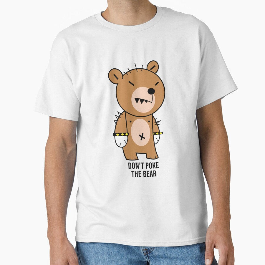 Don't Poke the Bear! by WildMindMerch