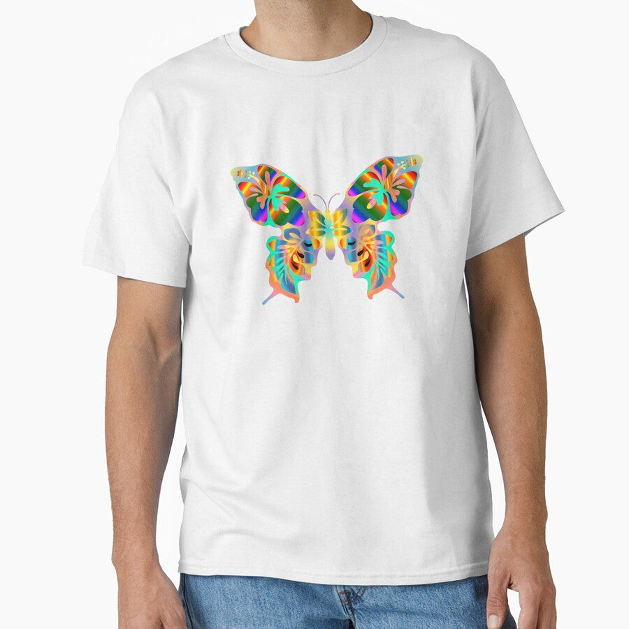 Metallic Butterfly by Foofighter01