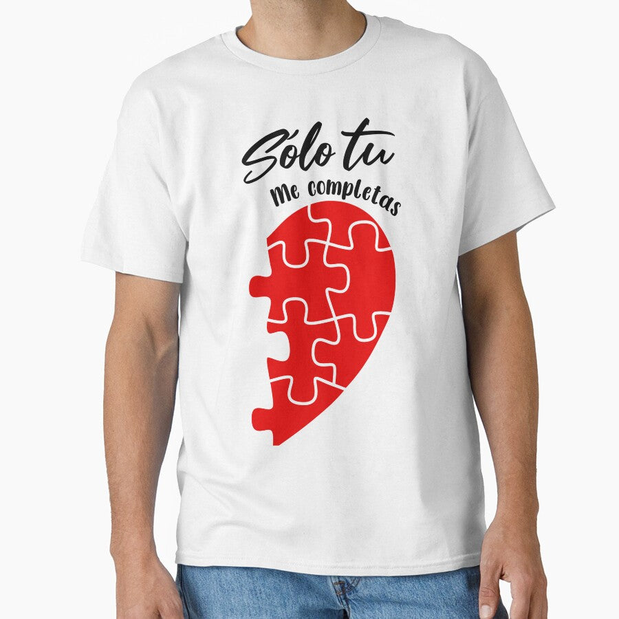 Only you complete me. Half Match Valentine's Day by NF Designs Studio DTF