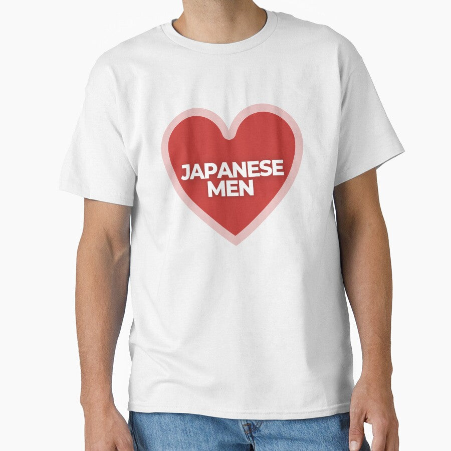 I Heart Japanese Men by Itsheartshop