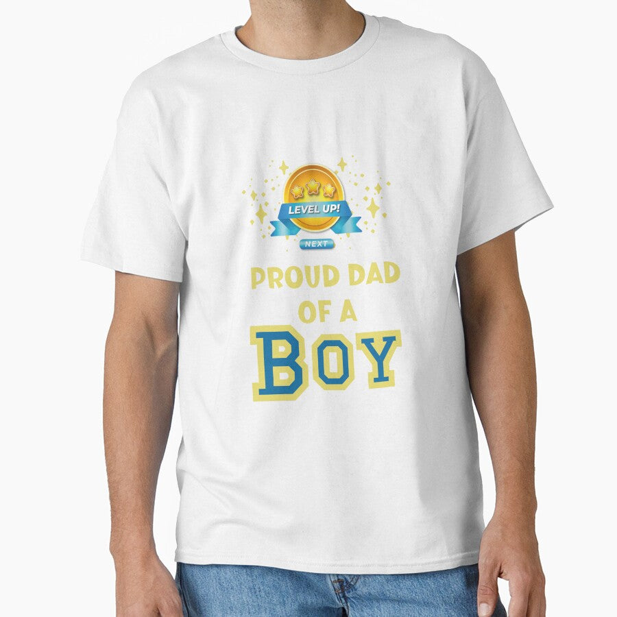 Leveled up to - Proud Dad of a Baby Boy! by Mumzy2many