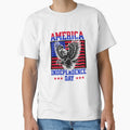 USA DAY AMERICA INDEPENDENCE DAY by Comiccraze Tees