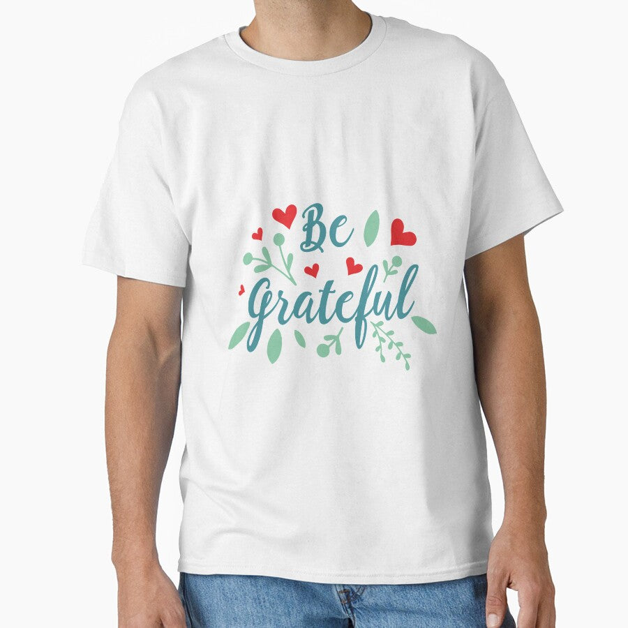 Be Grateful by ChrisPrintables