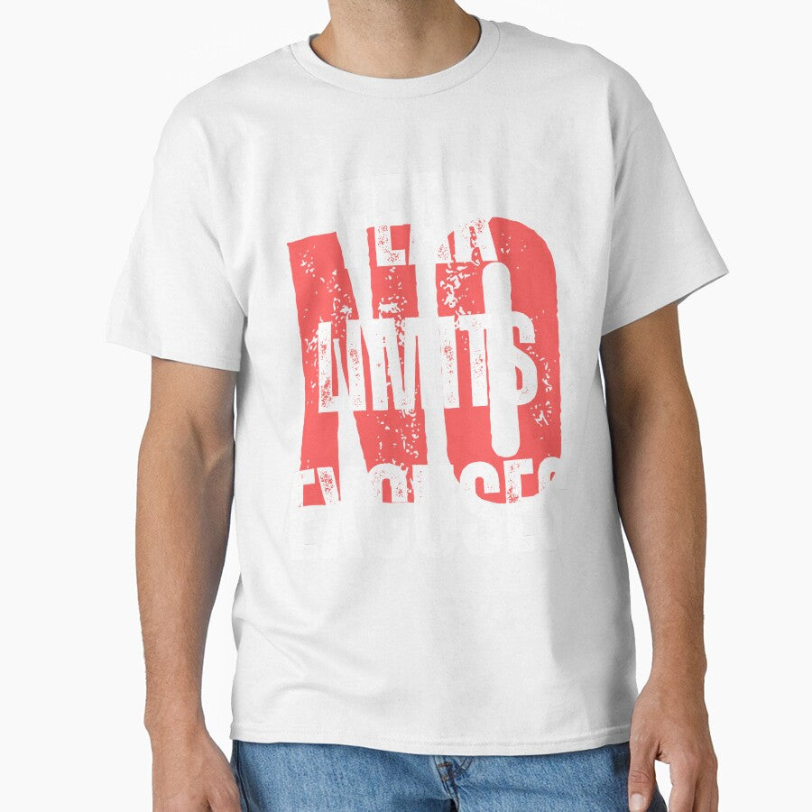 No Fear No Limits No Excuses - Motivation by Gilyglo