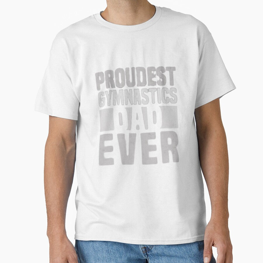Proudest Gymnastics Dad Ever cute by Christina-grich