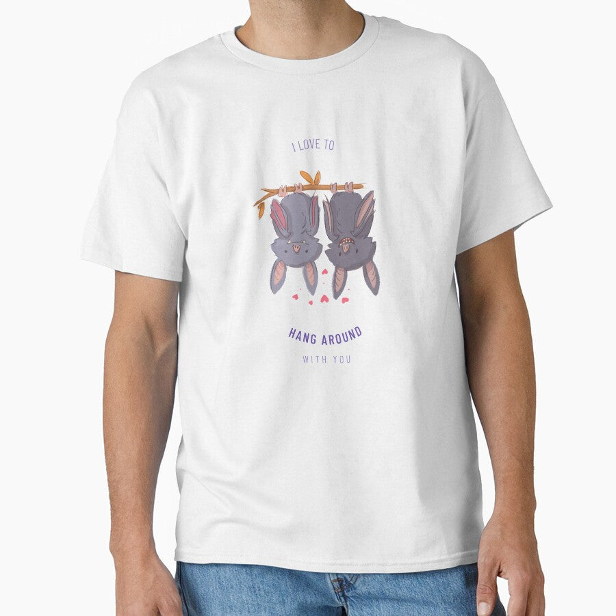 LOVE TO HANG AROUND WITH YOU FUNNY LOVE DESIGN by ER-DESIGNS