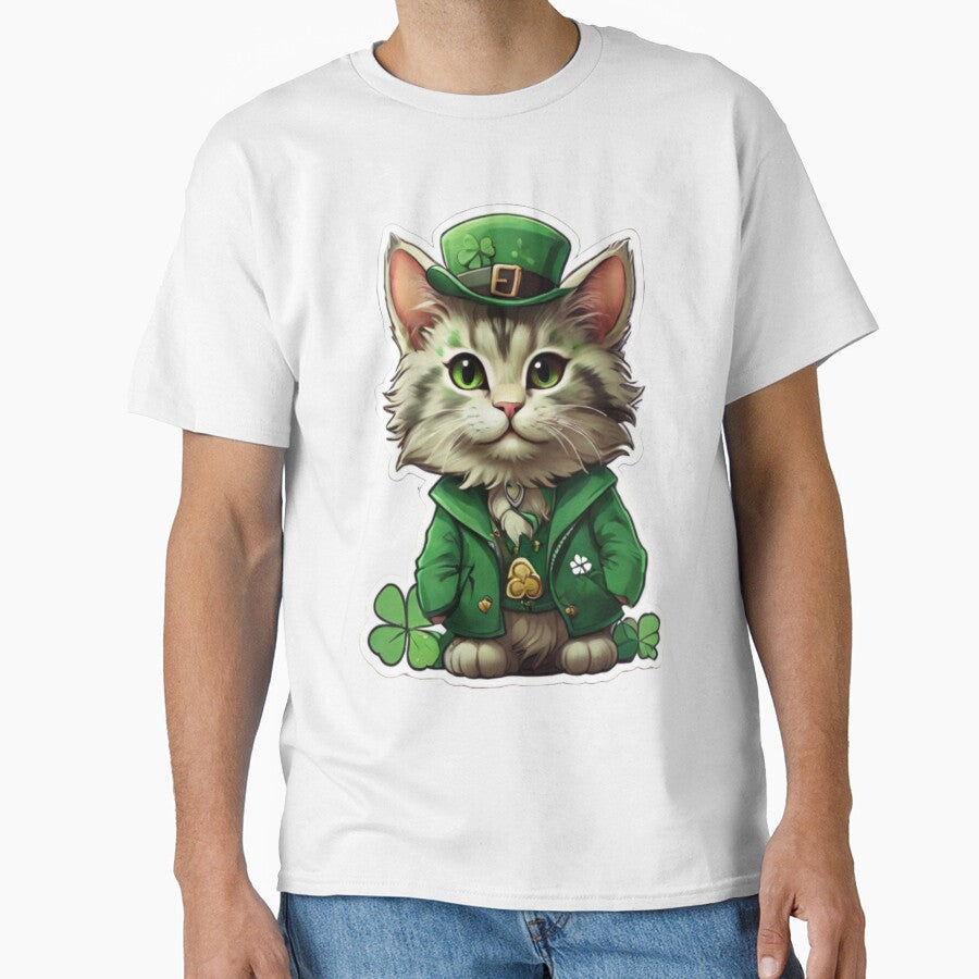 St Patricks Day Kitty by Krieghorn