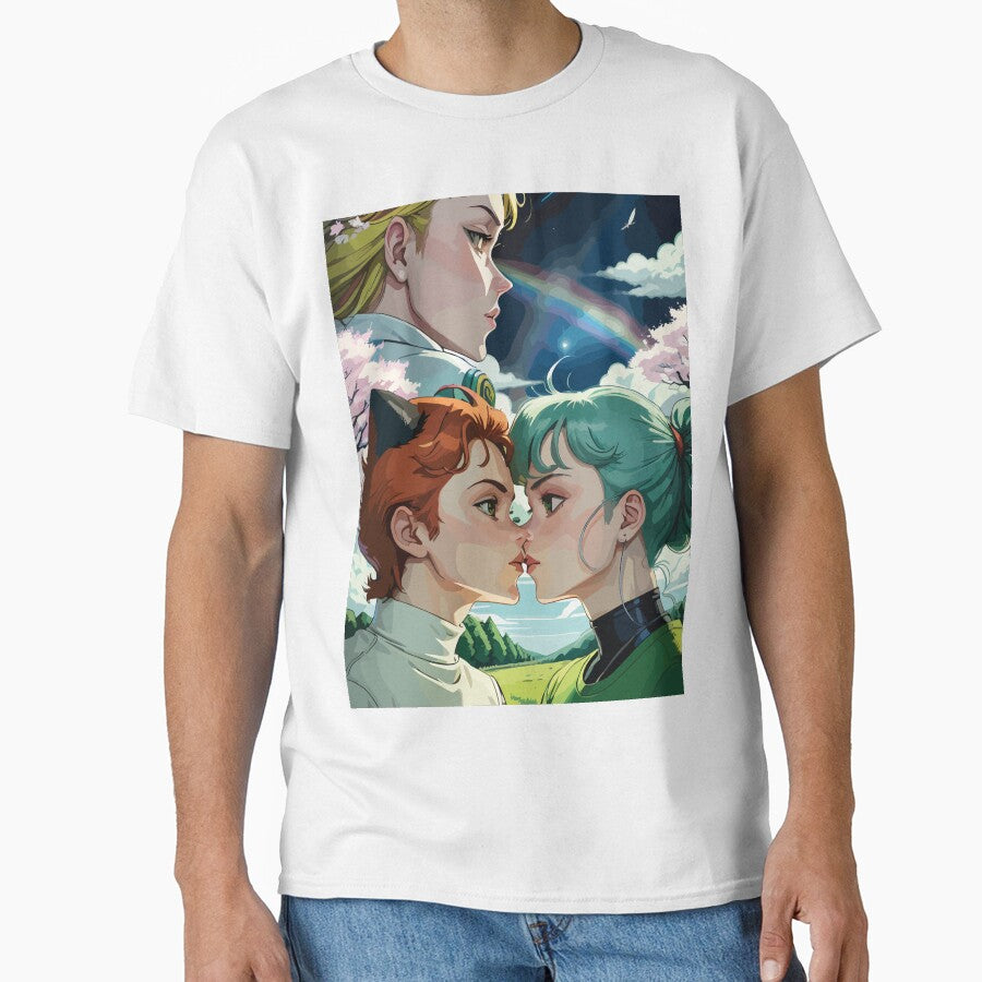 lesbian couple by Catherinewoke