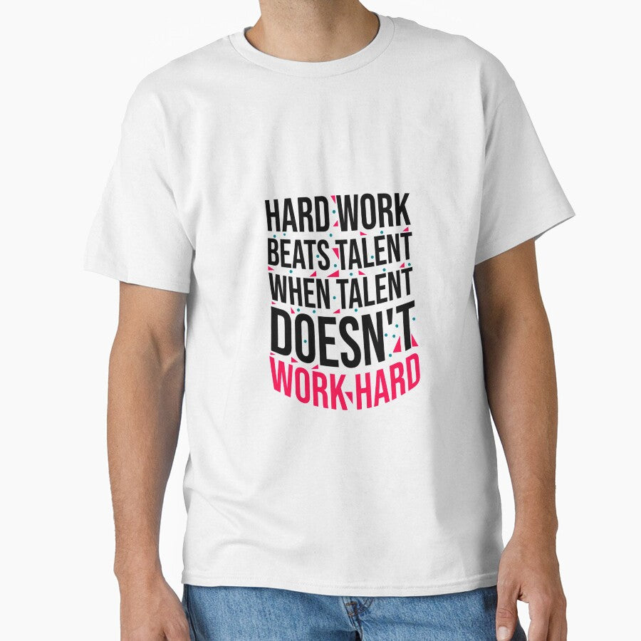 Hard work beats talent by Fine Art California