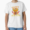 Happy New Year Retro Celebrate New Years Cheers by theflandonian
