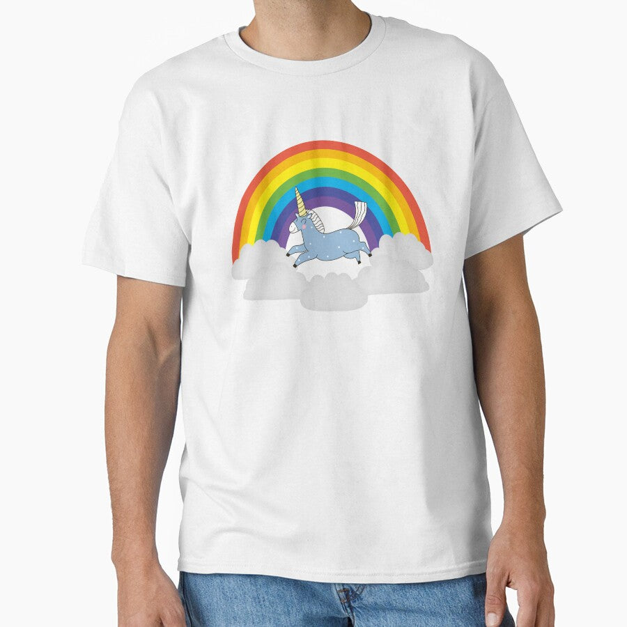 unicorn rainbow by Smoking_Animals