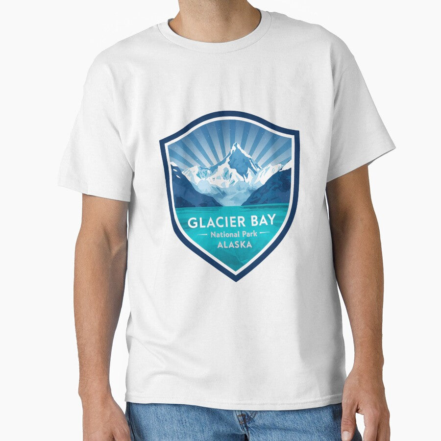 Glacier Bay National Park Alaska Scenic Adventure Outdoor Exploration by Simsimah26Parks