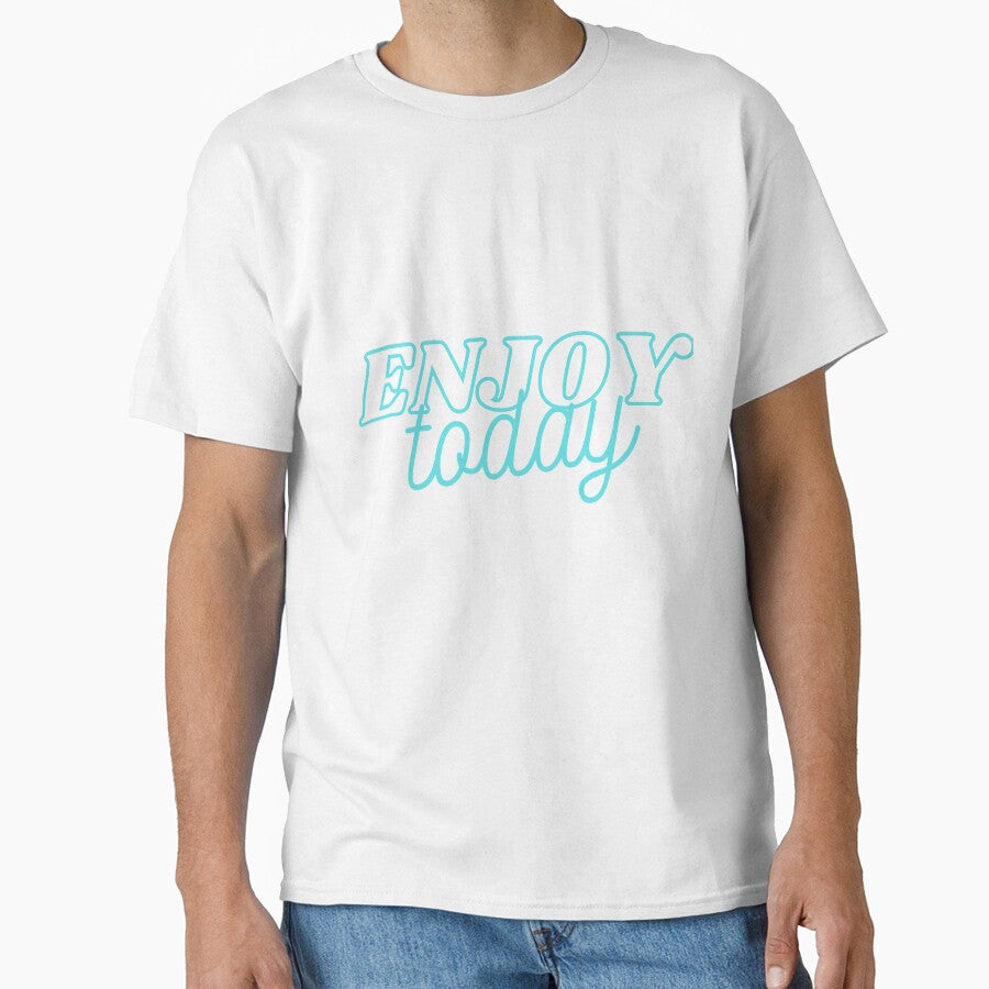 Enjoy Today - Motivational and Inspirational Words by ellis-vinyasa