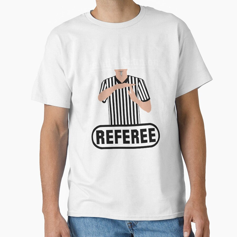 Family Reunion Referee Time Out Whistle Funny Humor by DropPoint10