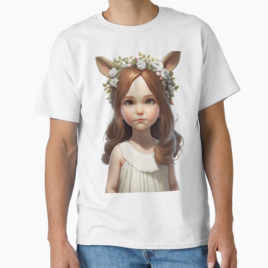 Cute Ginger Easter Girl by Juliascutecornr