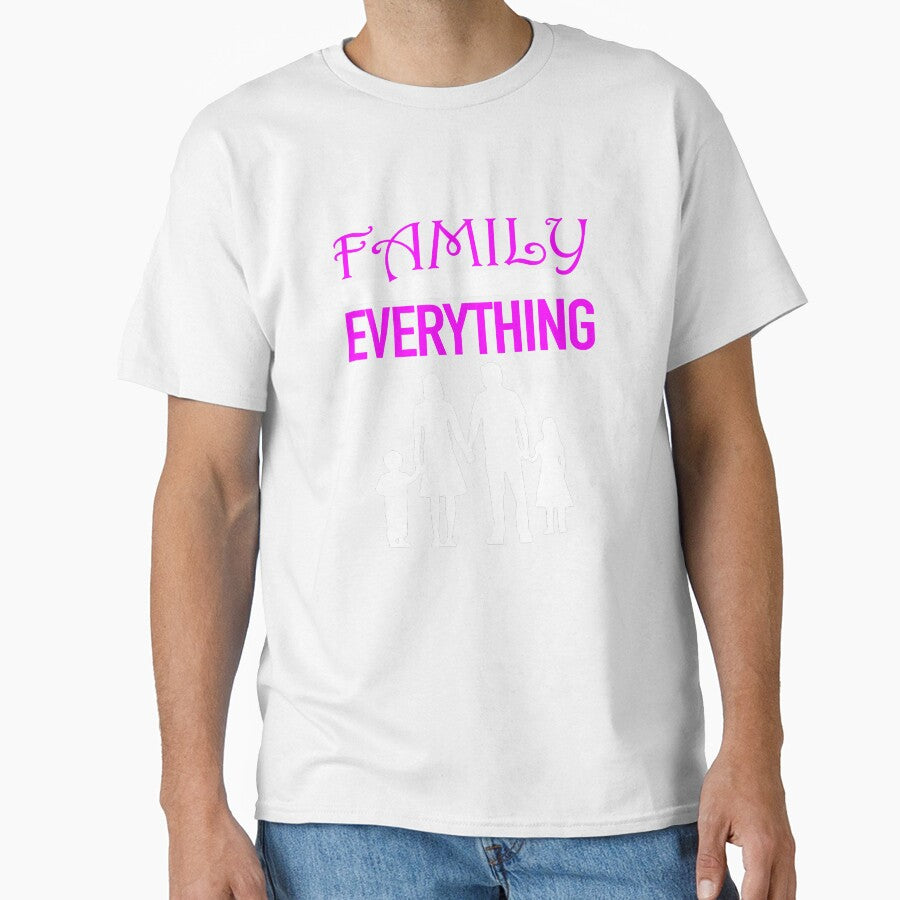 Family Over Everything Design For Women by drwigglebutts