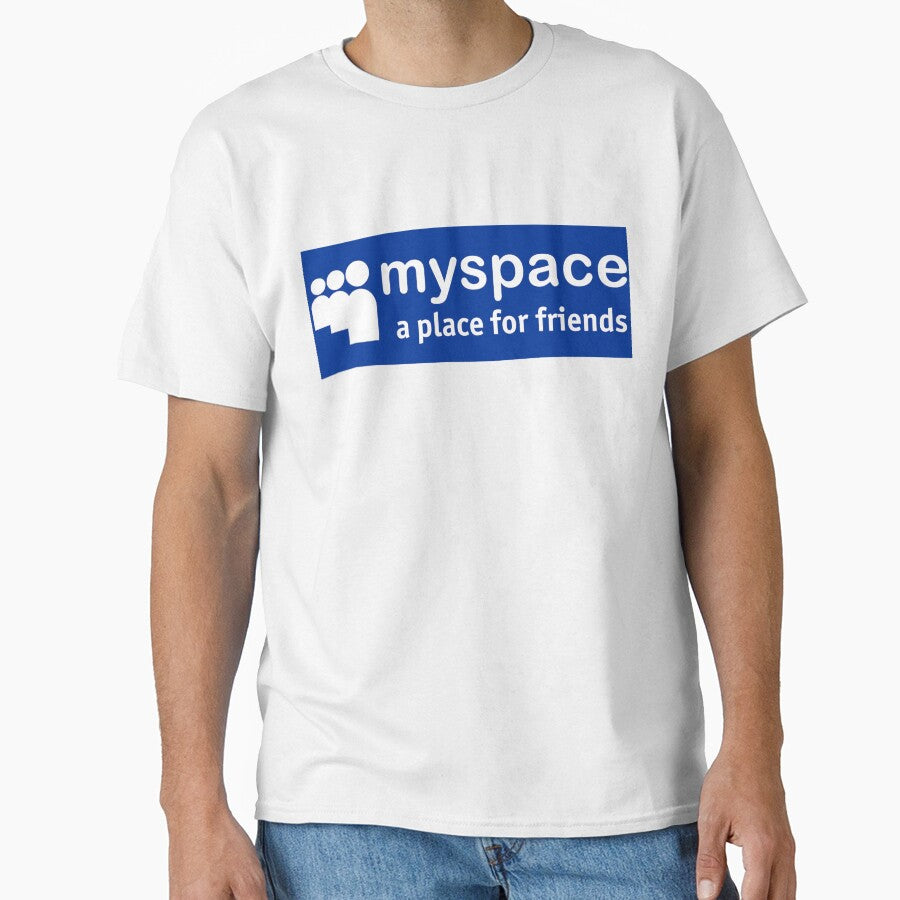 Myspace Logo Blue by JFKsStickers