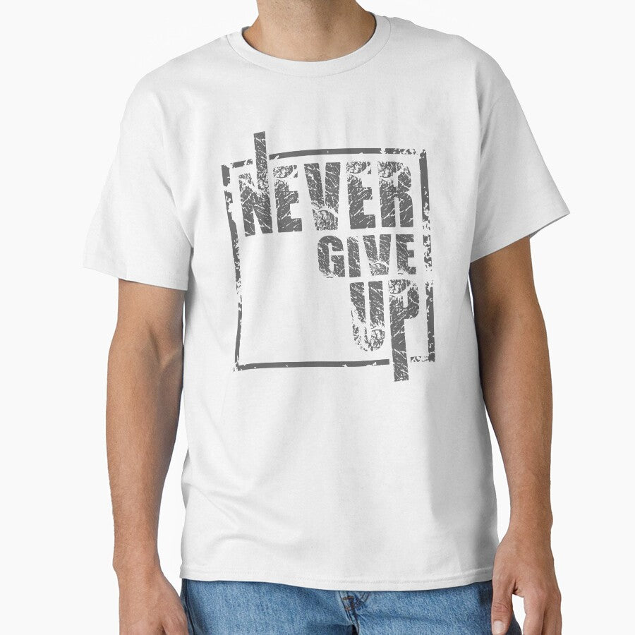 Ultimate Motivation: Never Give Up Motivational by Illustrategy