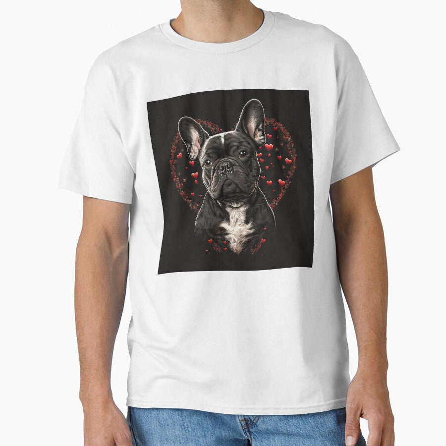 French Bulldog Dog Valentine by Juliascutecornr
