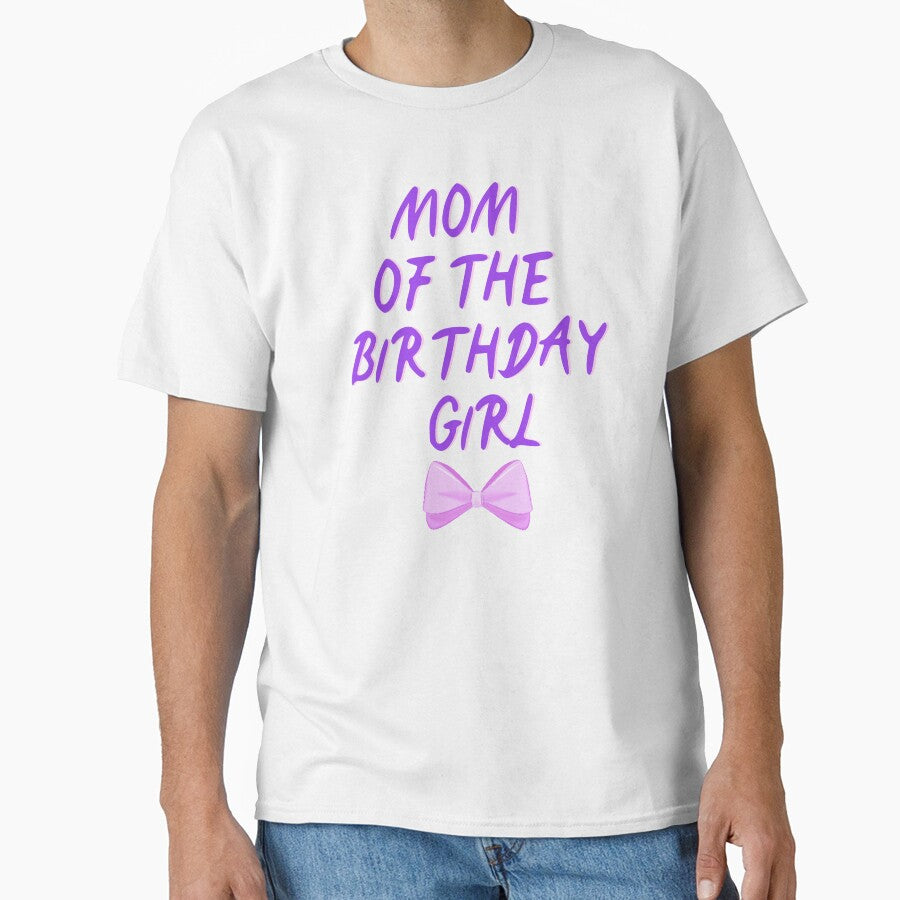 Mom of the birthday girl V1 by The Love Quill
