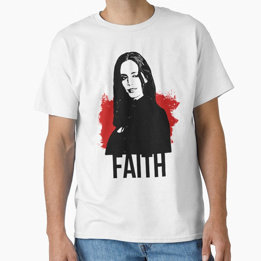 Faith Design - Red with Black Text (BtVS) by Vixetches