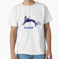 freedom whale by artbleed
