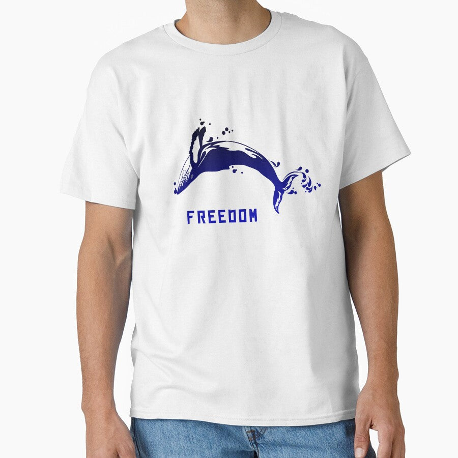 freedom whale by artbleed