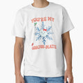 Couple Shirts - SnowFlake 1 by MoonsunCraft