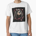 Cute American Cocker Spaniel Dog Valentine by Juliascutecornr