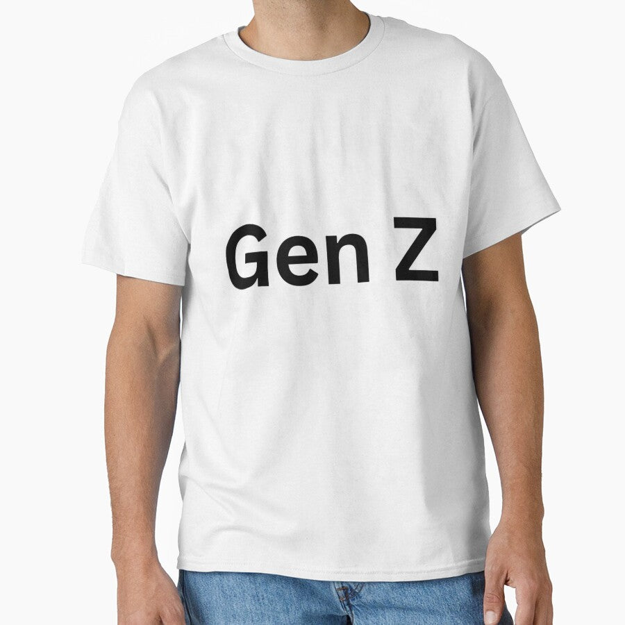 Gen Z Minimal Text Aesthetic Trendy Design by PrataeAesthetics