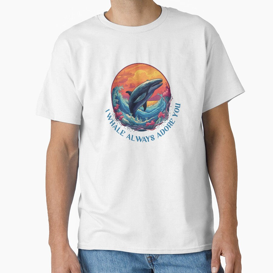 I whale always adore you, whale lover, whale watching by CG Studio