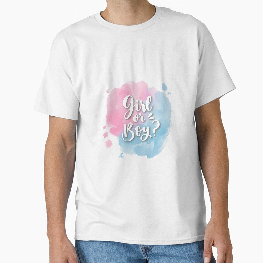 Boy Or Girl - Gender Reveal- Gender- Baby - Girl Or Boy Clipart - Baby Reveal by benaouichShop
