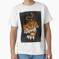 TIGER GRAPHIC SNEAKY TIGER DESIGN by OnlineTshirtMan