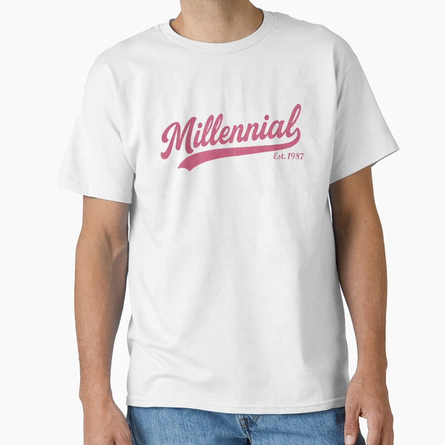 Millennial 1987 - Pink by VHaywardDesigns