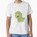 Dinosaur Triceratops Cute green by ChonanDesigns