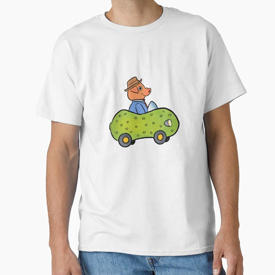 Pickle Pig by artwithmegz