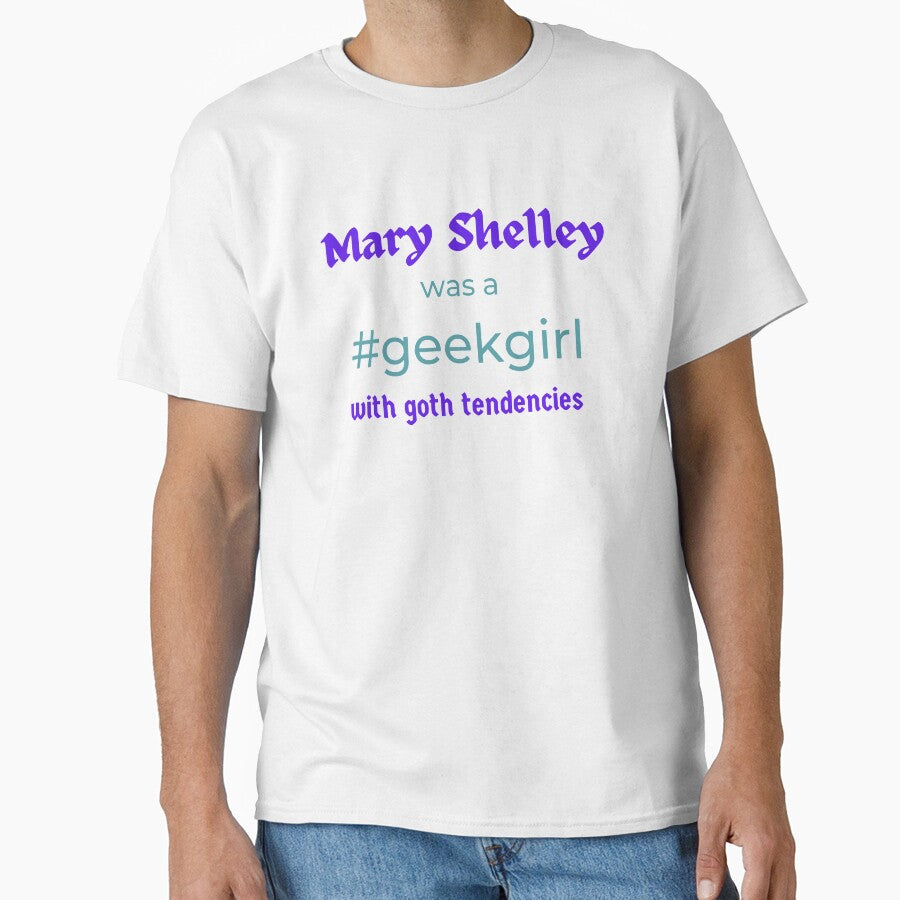 Mary Shelley #geekgirl |  FAMOUS GEEKS by Le Plus Three