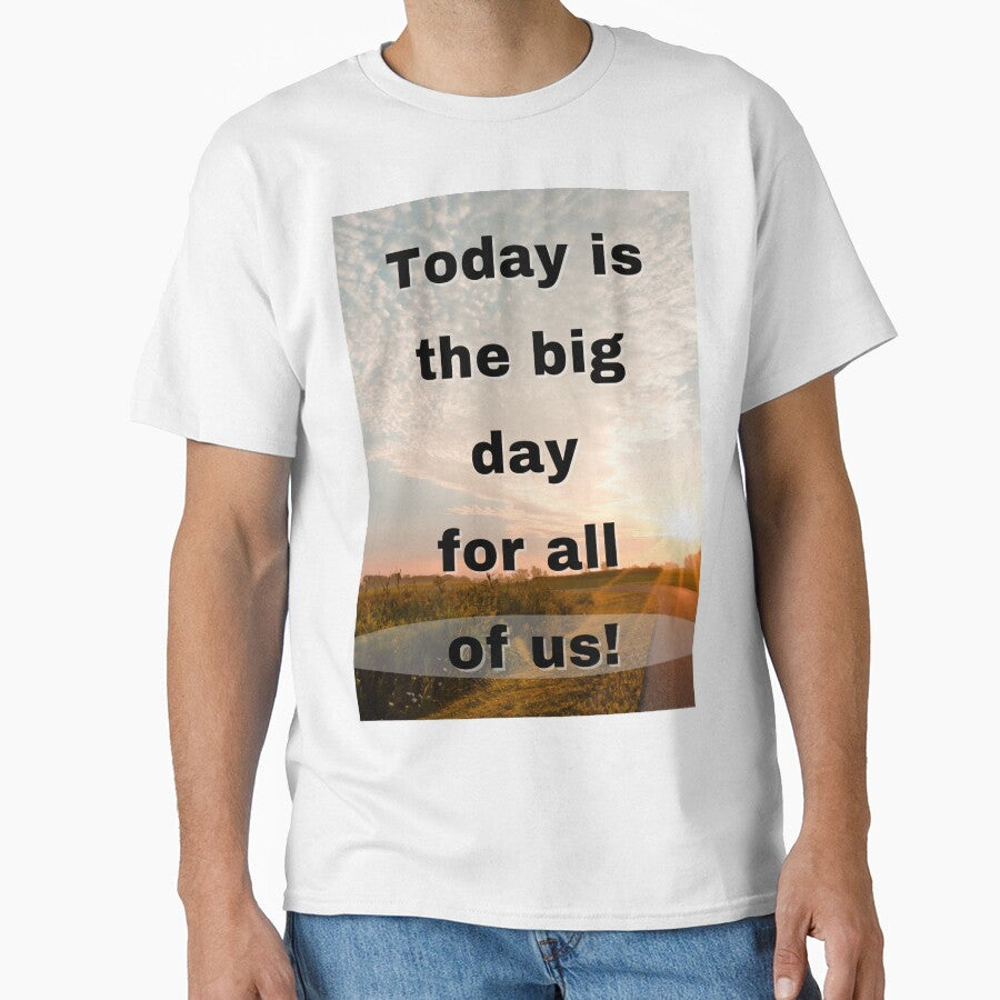 Today is the big day by Art Store Stickers