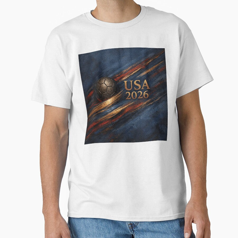 Bronze Inspired USA 2026 Soccer Theme by BrickByDream