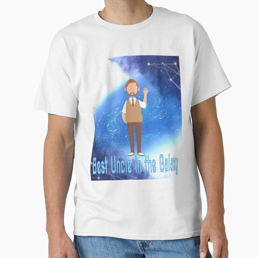 Best Uncle In the Galaxy Tio Tito Tiyo in Universe Cosmos Earth Planet by tengamerx