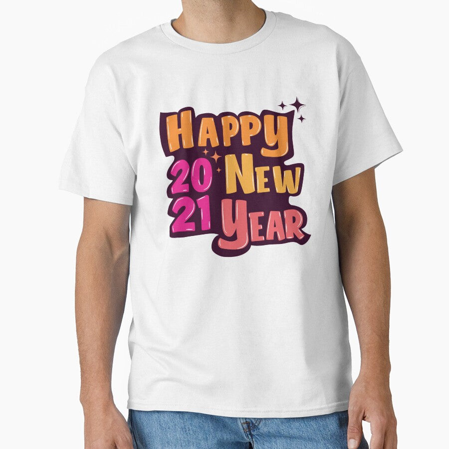 Retro Happy New Year 2020 2021 by taby2you