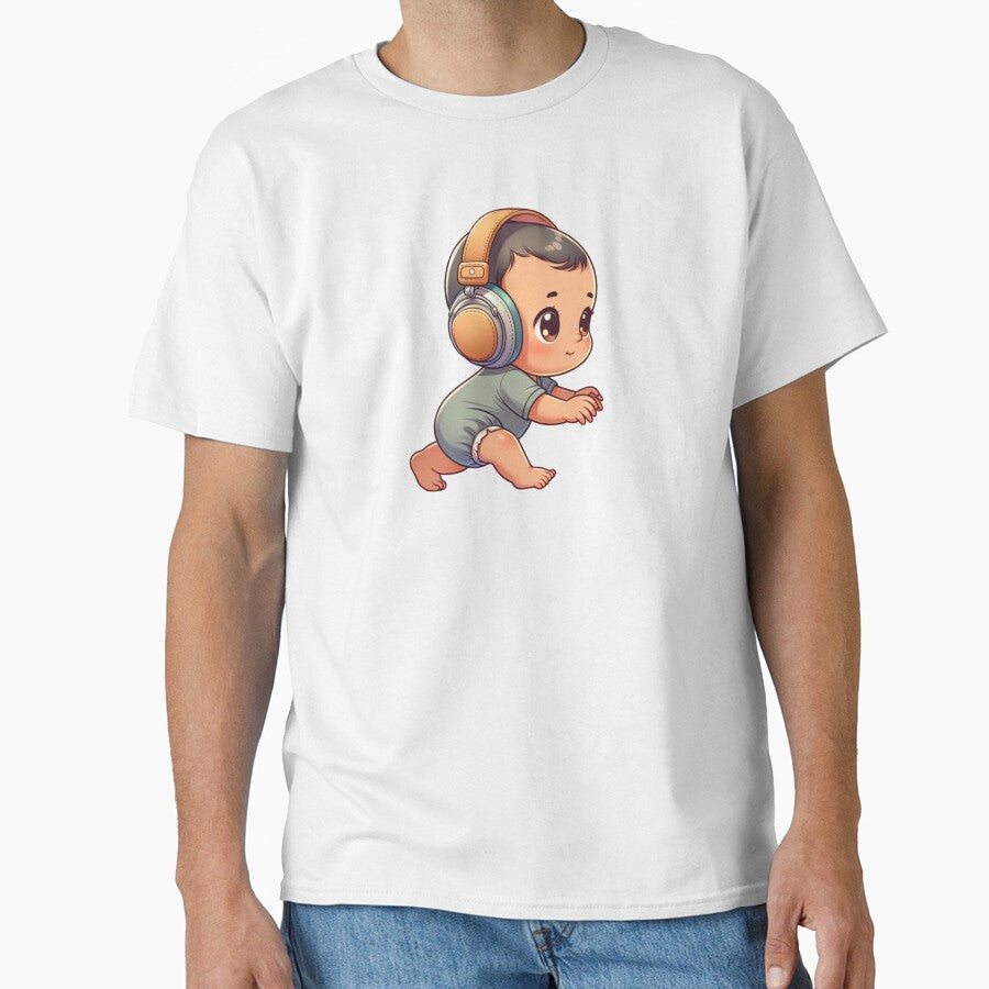 Rockstar baby cool baby t-shirt for all age group by ArtesioByZaber