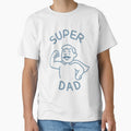 Super Dad Hero Design | Father’s Day Gift for Awesome Dads by JOOKDesign