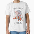 Just Married 34 Years Ago - 34th Anniversary Couple Bunnies Tee, Phone Cases And Other Gifts by MemWear