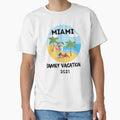 Family Vacation 2021 ,Cute summer design for vacation by AMINE  ★★★★★