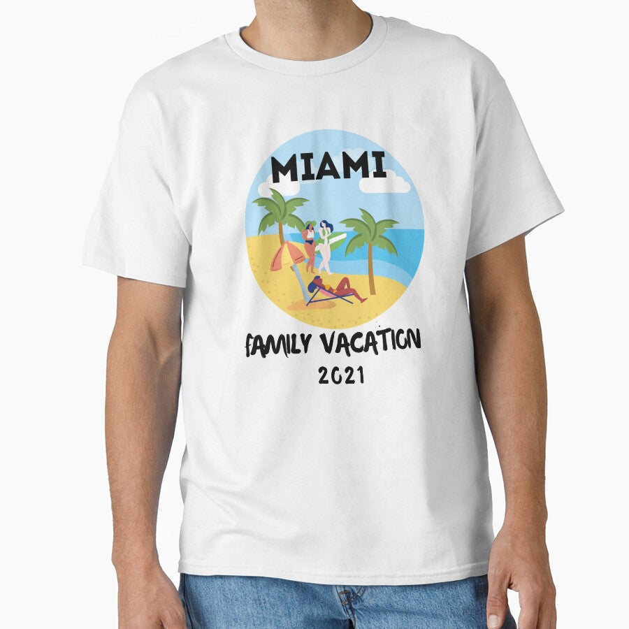 Family Vacation 2021 ,Cute summer design for vacation by AMINE  ★★★★★
