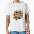 I Love Fall Most of All – Cozy Plaid & Autumn Leaves Design | Fall Gift Idea by petpuppymania