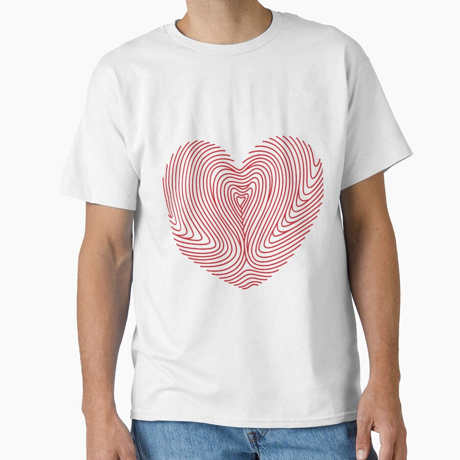 Finger printing heart by sheelashop