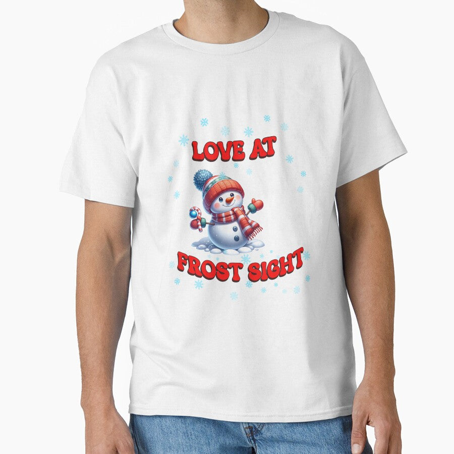 Couple Shirts - Love at frost sight 1 by MoonsunCraft